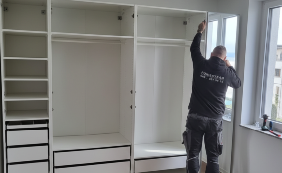 Powerteam Umzüge Mitarbeiter